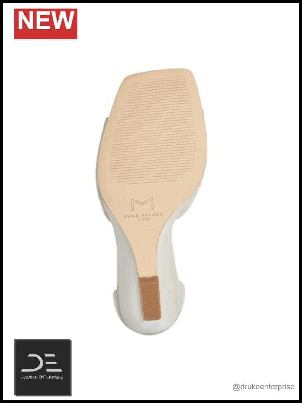 Wedge Sandals Faux Leather Ankle Strap Square Toe 3.54